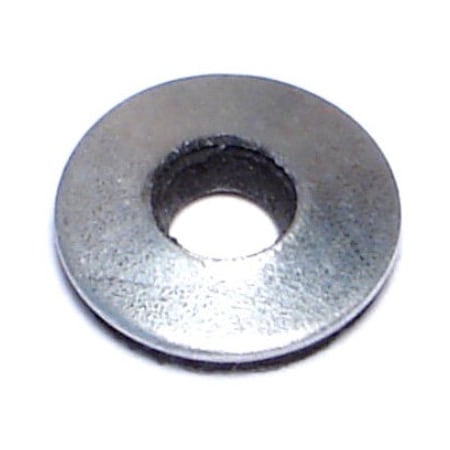 Midwest Fastener Sealing Washer, , Rubber, Steel Rubber, Zinc Finish, 50 PK 64942
